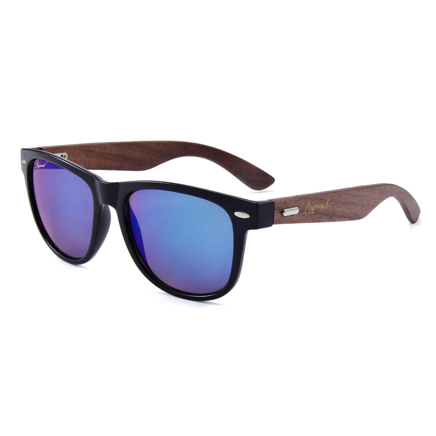 Pack Lente Wayfarer Blue + Gorro Invierno Mostaza