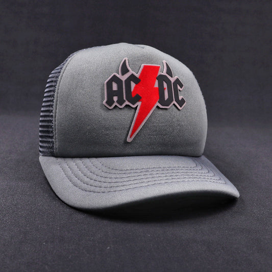 Pack Jockey Ac/DC Gris + Lente Furias Black Polarizado