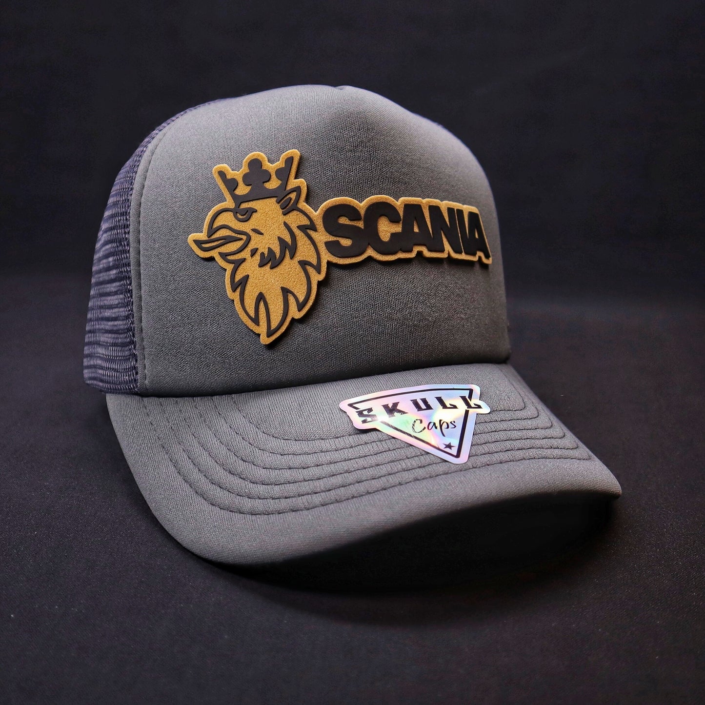 Jockey | Scania Gris
