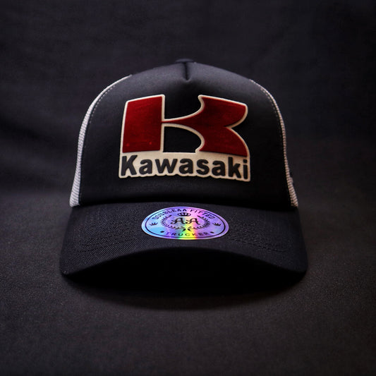 Pack Jockey Kawasaki + Lente Kronos Red