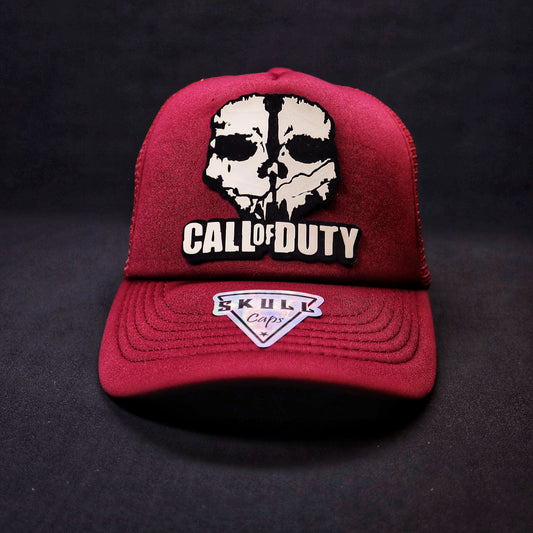 Pack Jockey Call Of Duty Burdeo + Lente Focalor Black Polarizado