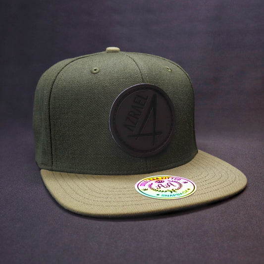 Snapback Azrael Verde 2 tonos