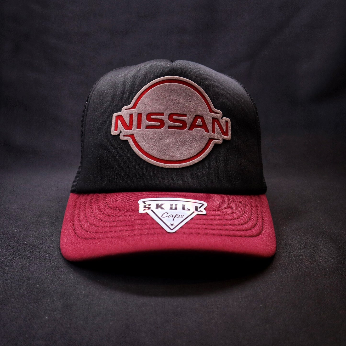 Pack Jockey Nissan + Lente Kronos Red