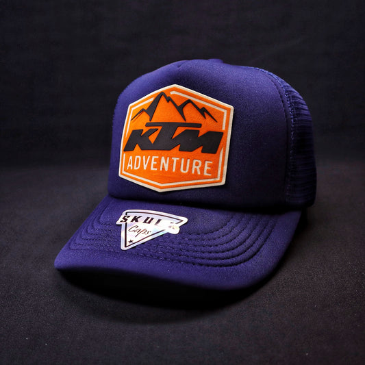 Pack Jockey KTM Azul + Lente Kronos White Tornasol