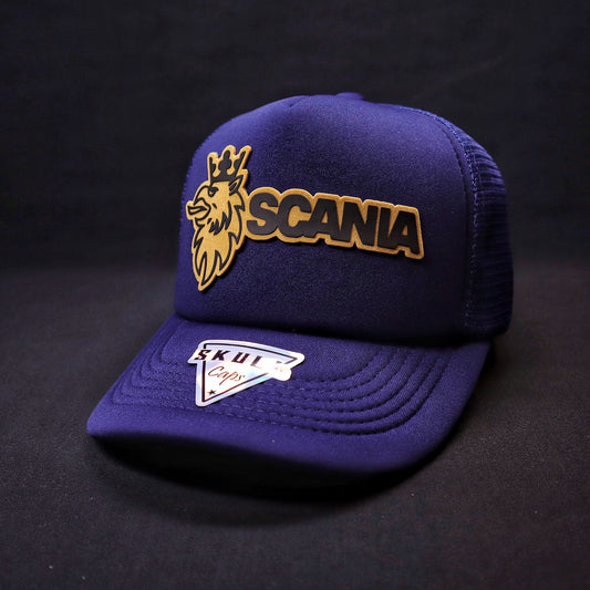 Jockey Scania Azul