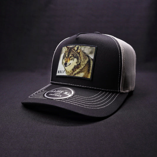 Jockey | Wolf Negro-Blanco