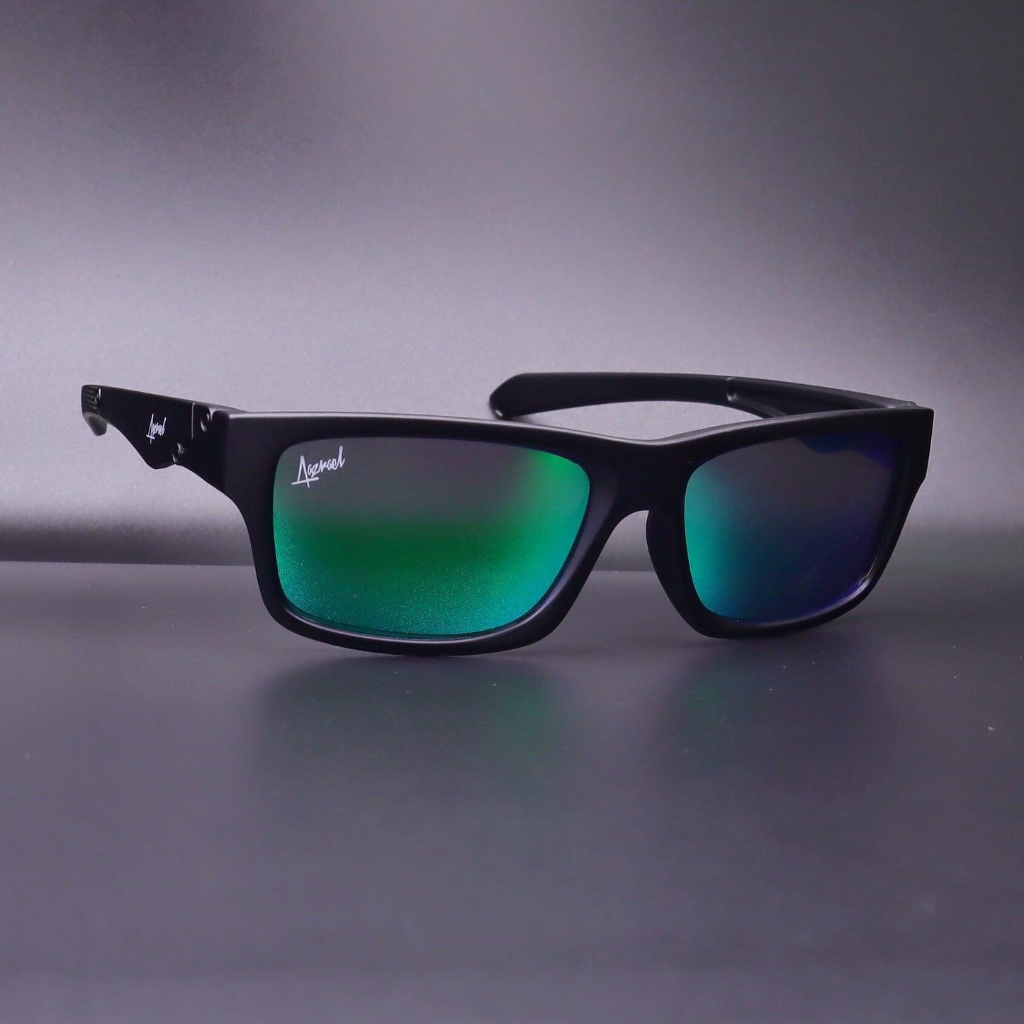 Pack Jockey Azul + Lente Furias Green Polarizado