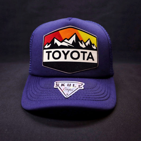 Pack Jockey Toyota Azul + Lente Focalor Black Polarizado