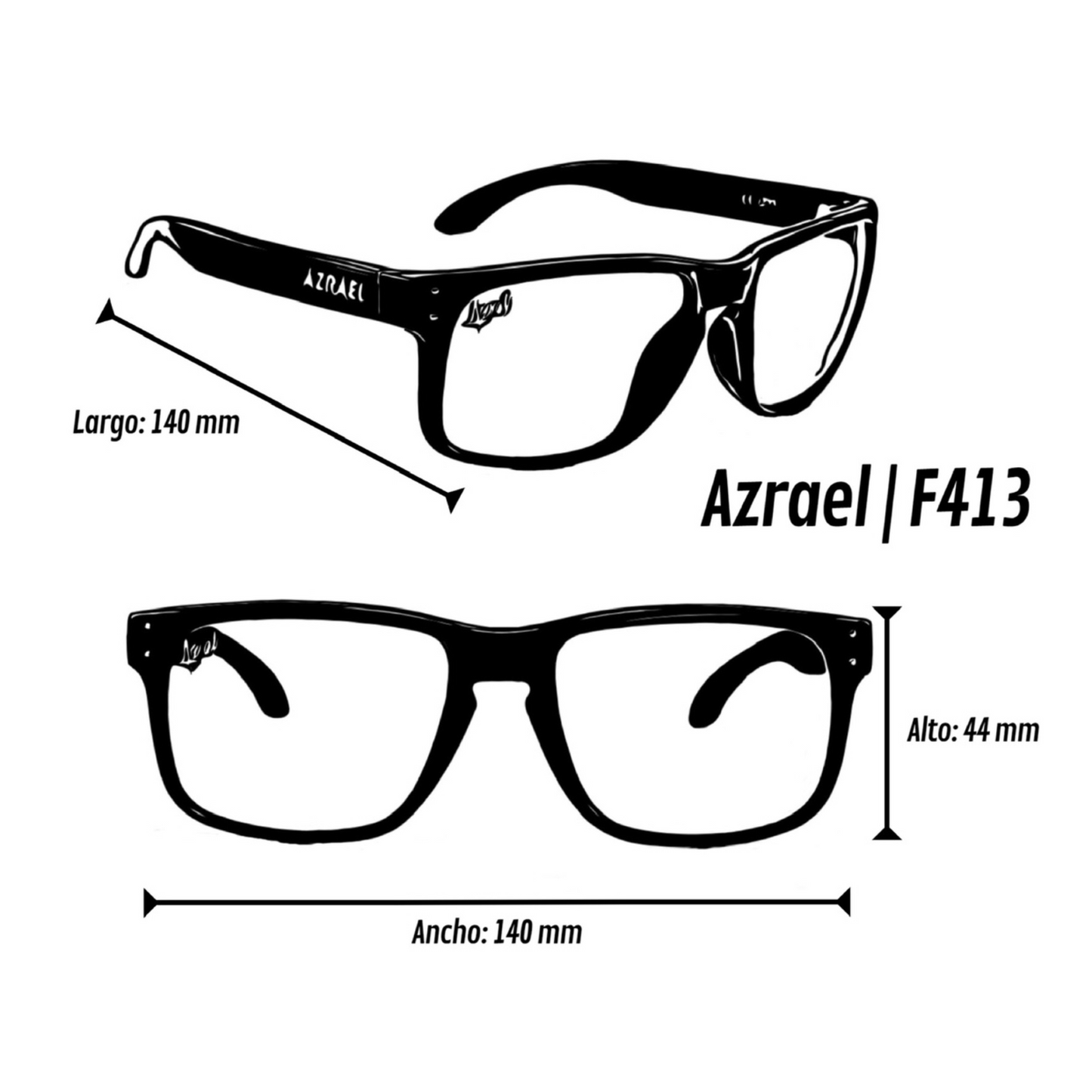 Pack Lente F413 Black + Beanie Morrigan Burdeo