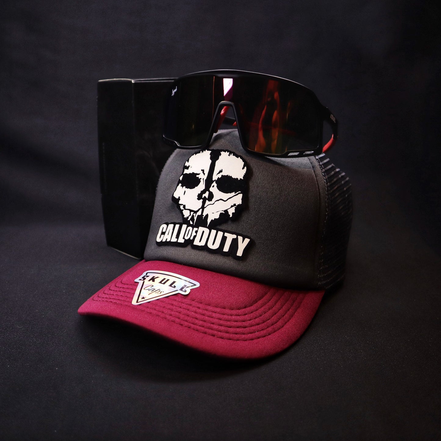 Pack Jockey Call Of Duty + Lente F413 Black