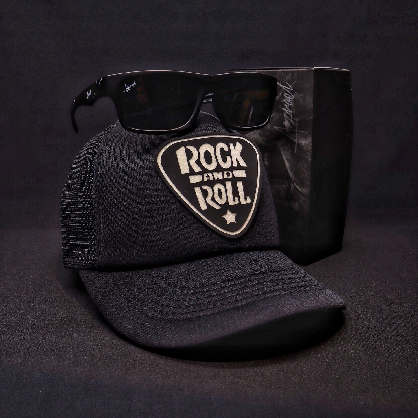 Pack Jockey Rock And Roll + Lente Furias Black Polarizado