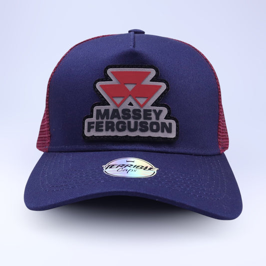 Jockey Massey Ferguson Azul-Burdeo