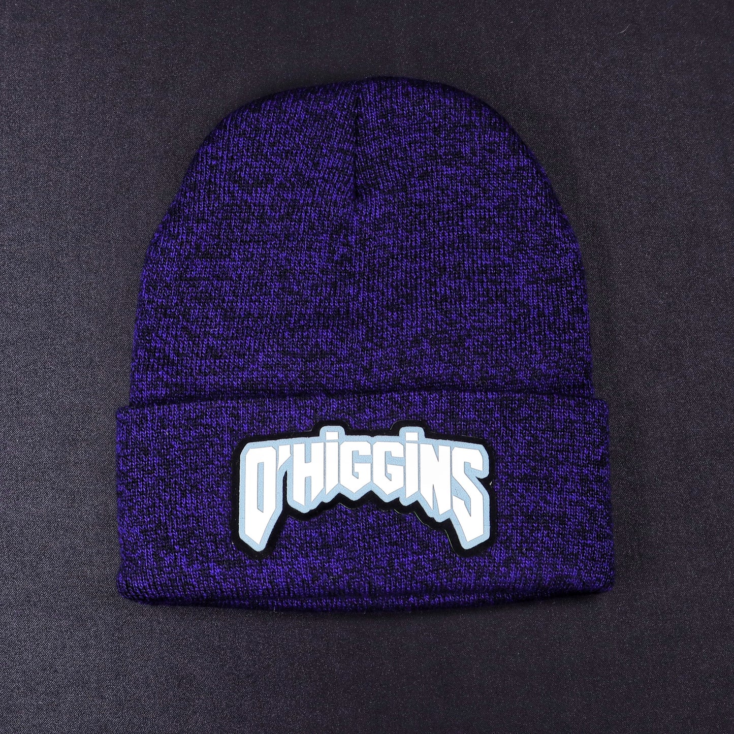 Gorro de Invierno O’Higgins Azul Jaspeado