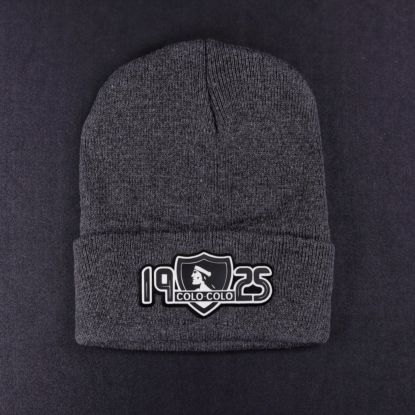 Gorro de Invierno Colo-Colo 1925 Gris