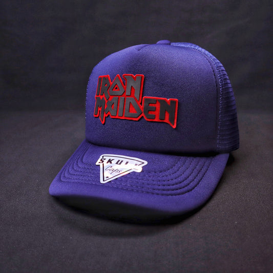 Jockey Iron Maiden Azul