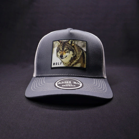Pack | Jockey Wolf Gris-Blanco + Lente Furias Black Polarizado