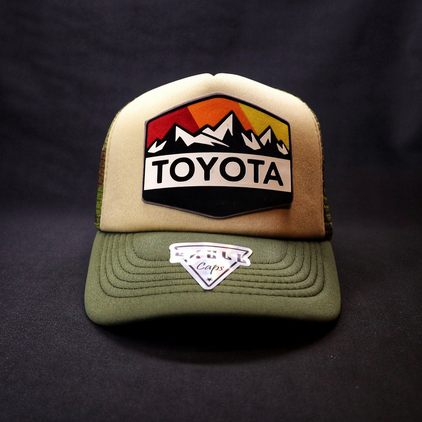 Jockey Toyota Beige-Verde