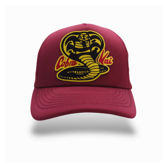 Pack Jockey Cobra Kai Burdeo + Lente Furias Red Polarizado