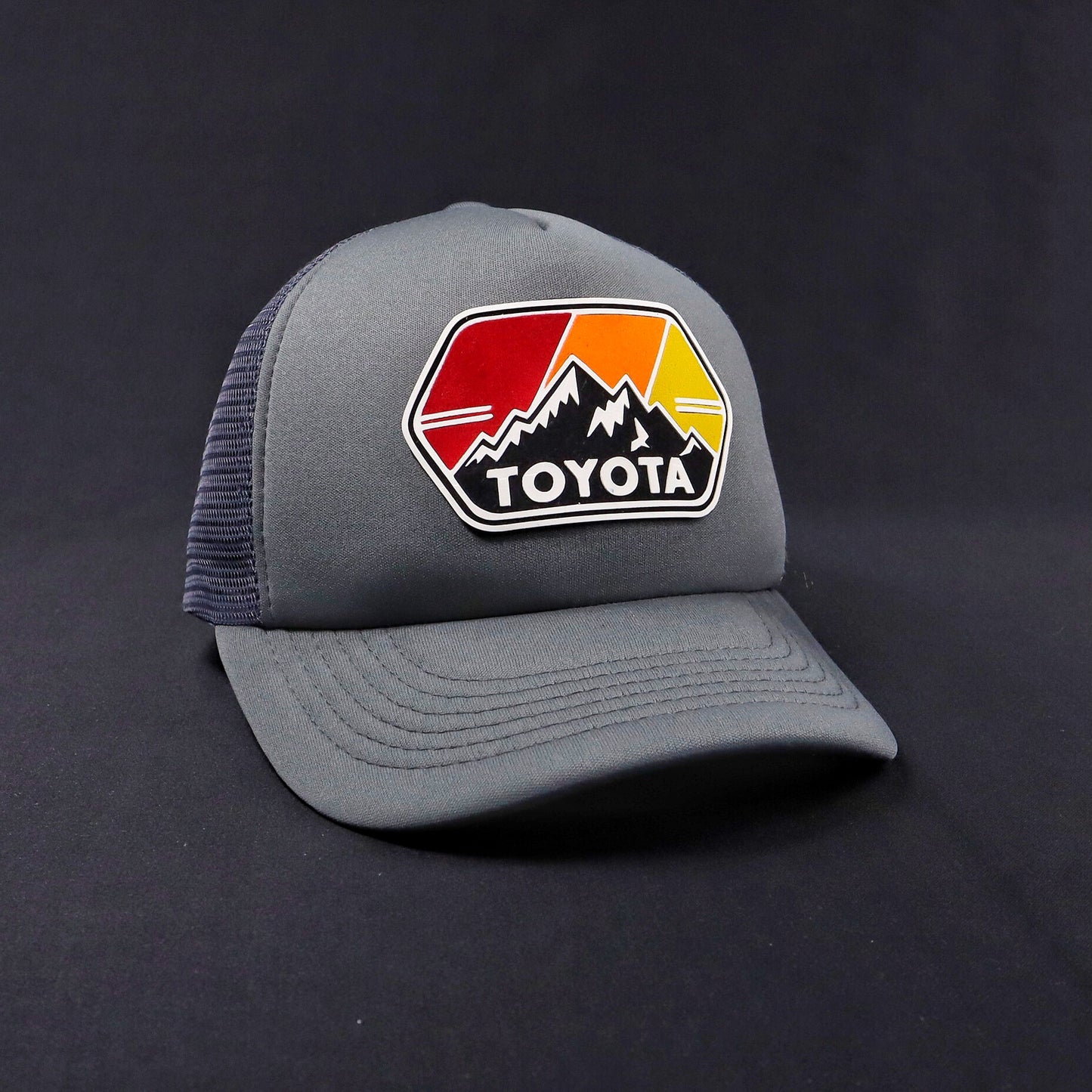 Pack Jockey Toyota Gris + Lente Furias Red Polarizado