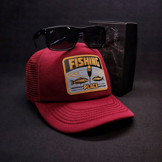 Pack Jockey Fishing Burdeo + Lente F413 Black