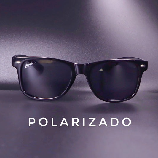 Azrael | Wayfarer Black Polarizado