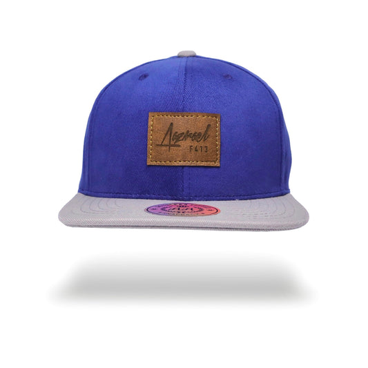 Snapback Azrael Azul-Gris