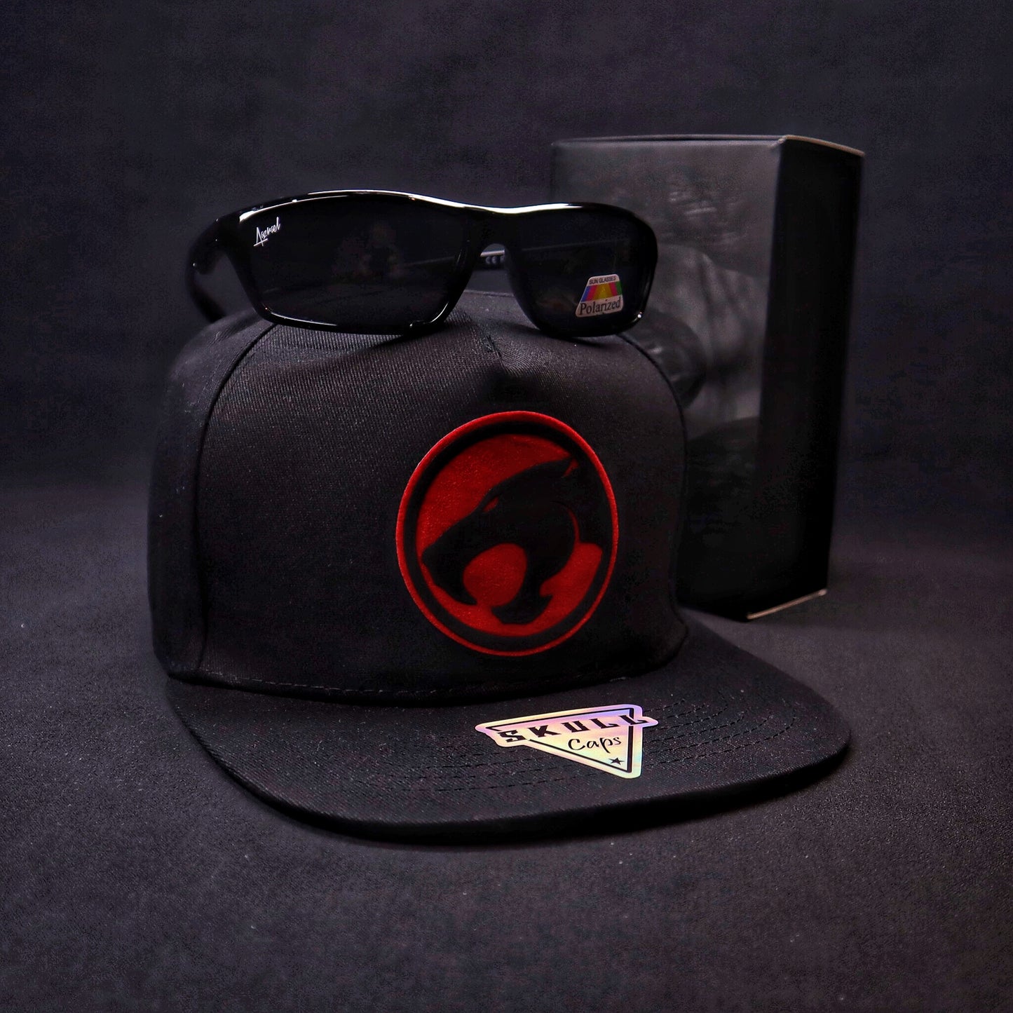 Pack Snapback Thundercat + Lente Focalor Black Polarizado