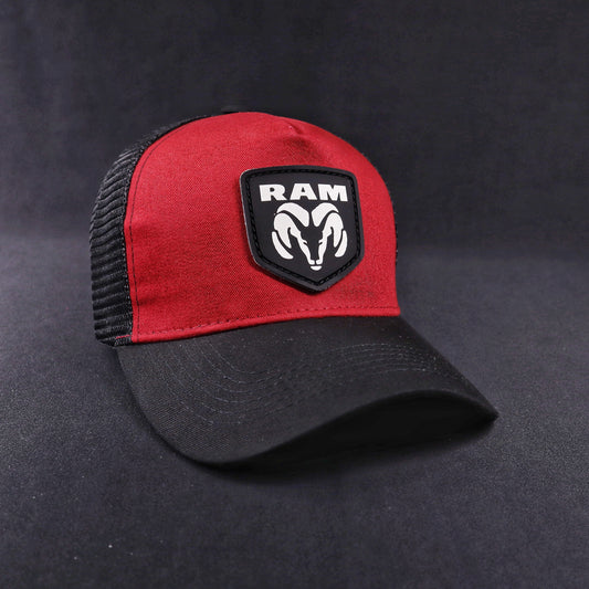 Jockey Ram Rojo-Negro