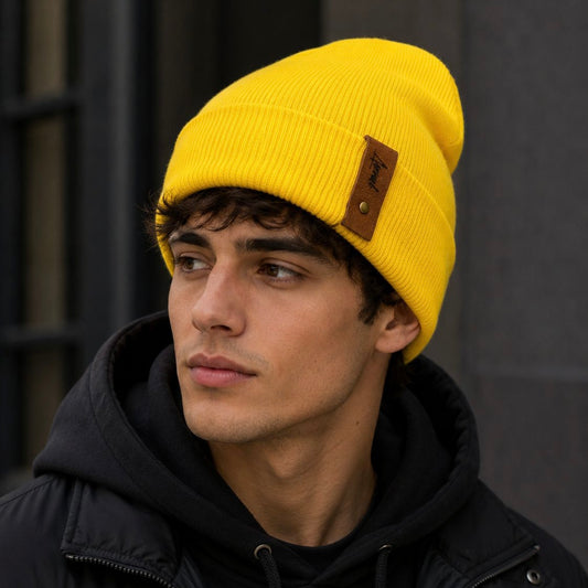 Gorro Invierno | Azrael Morrigan Amarillo