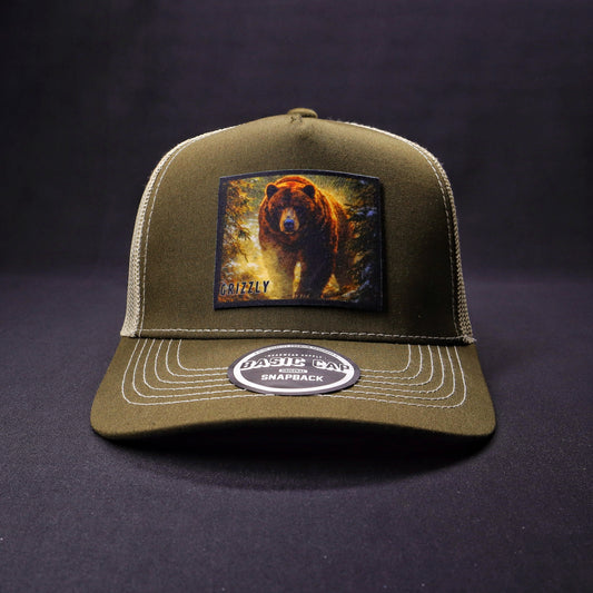 Pack | Jockey Grizzly Verde + Lente Furias Black Polarizado