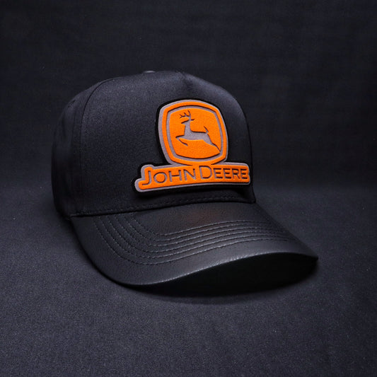 Pack Jockey Negro + Gorro Invierno Verde Jaspeado