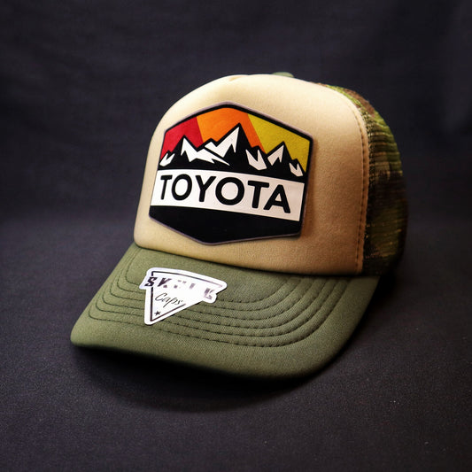 Jockey Toyota Beige-Verde