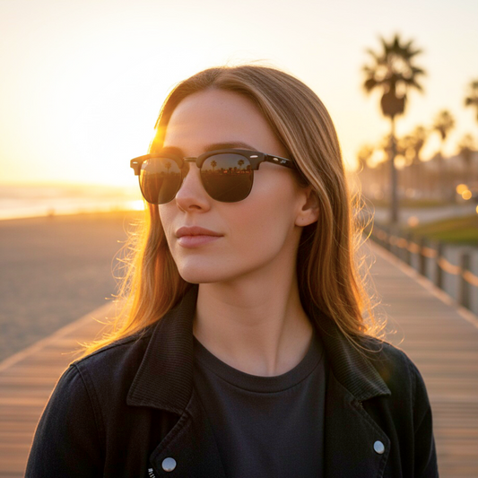 Pack Lente KluClub Black Polarizado + Beanie Morrigan Menta