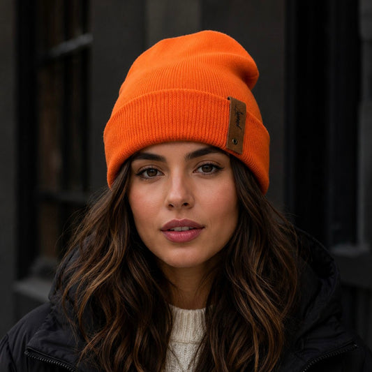 Gorro Invierno | Azrael Morrigan Naranja