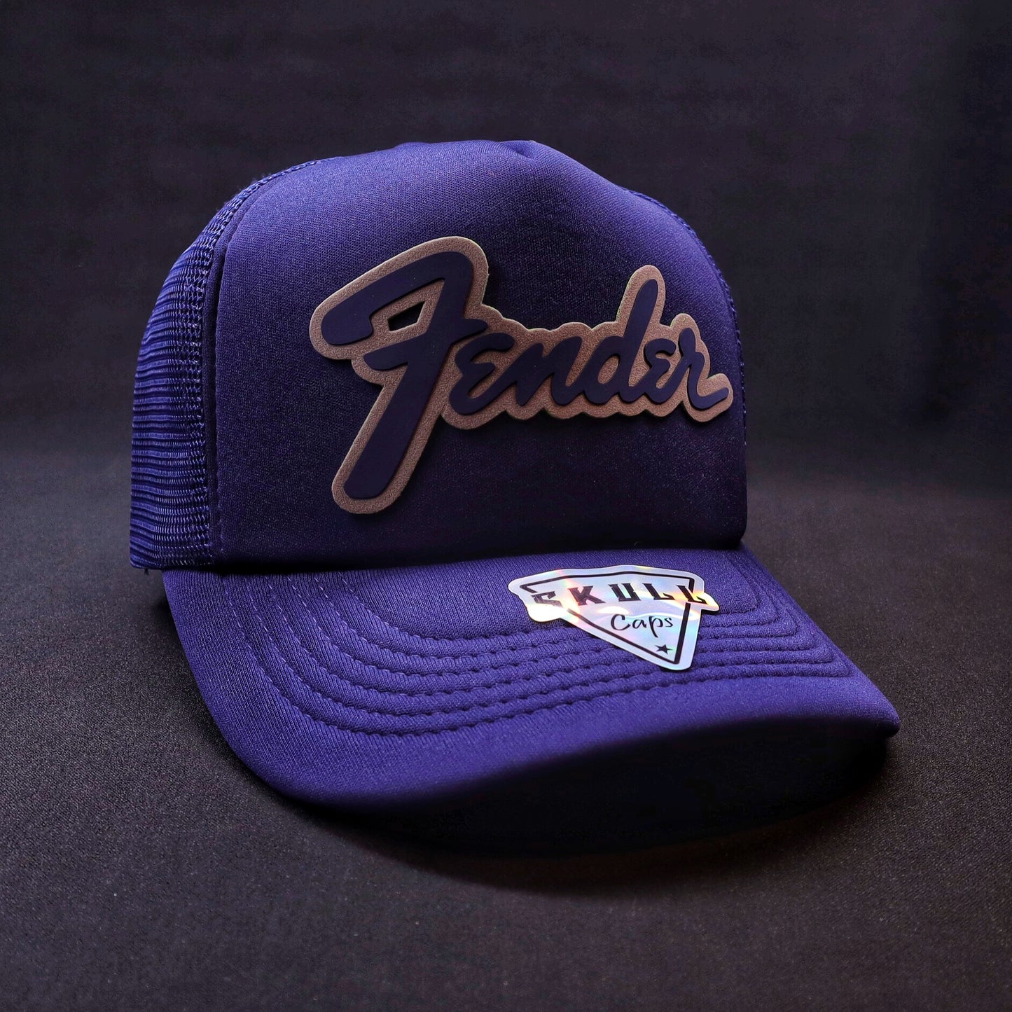 Jockey Fender Azul + Lente Polarizado