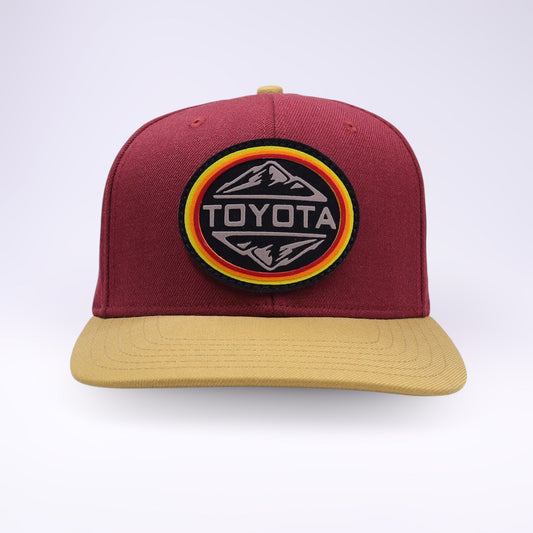 Snapback Toyota Burdeo-Amarillo