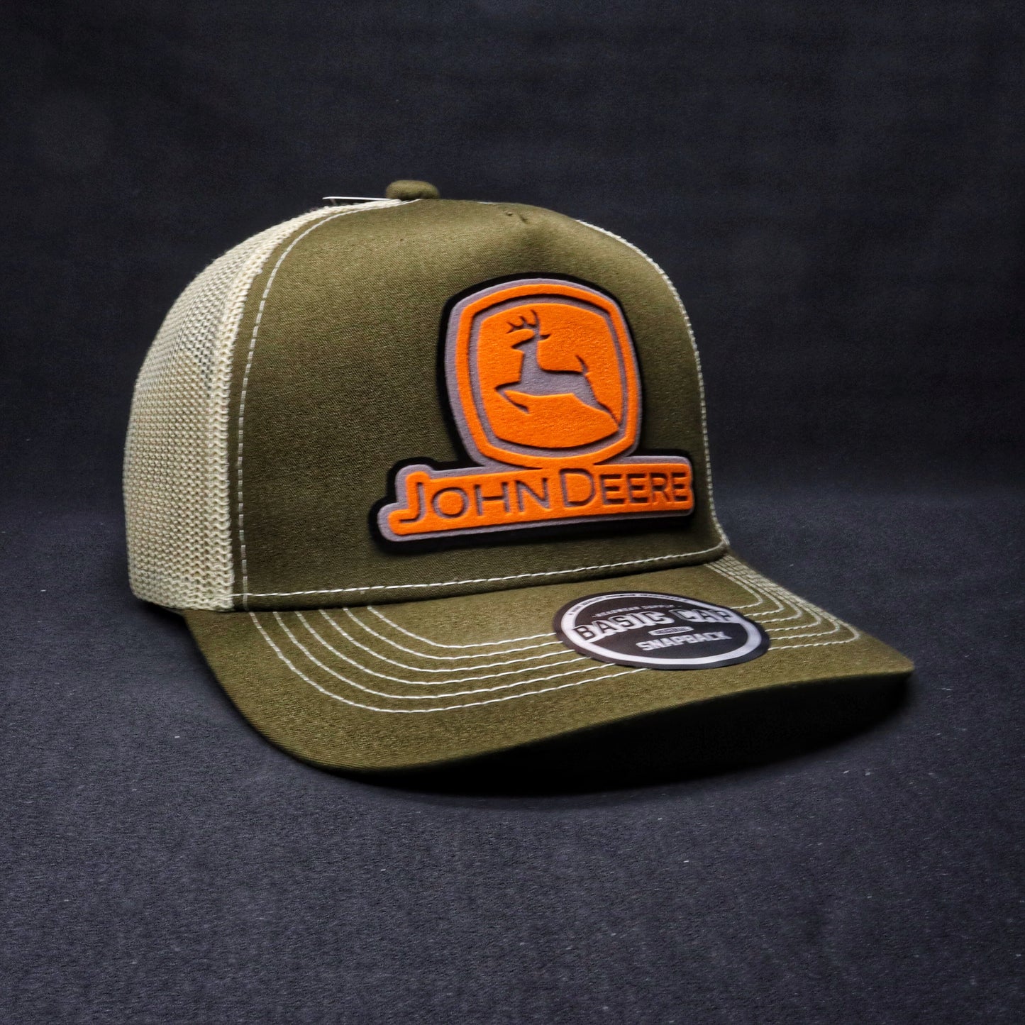 Jockey Verde Musgo - Beige