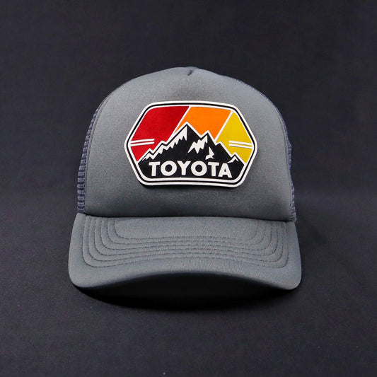 Pack Jockey Toyota Gris + Lente Furias Red Polarizado