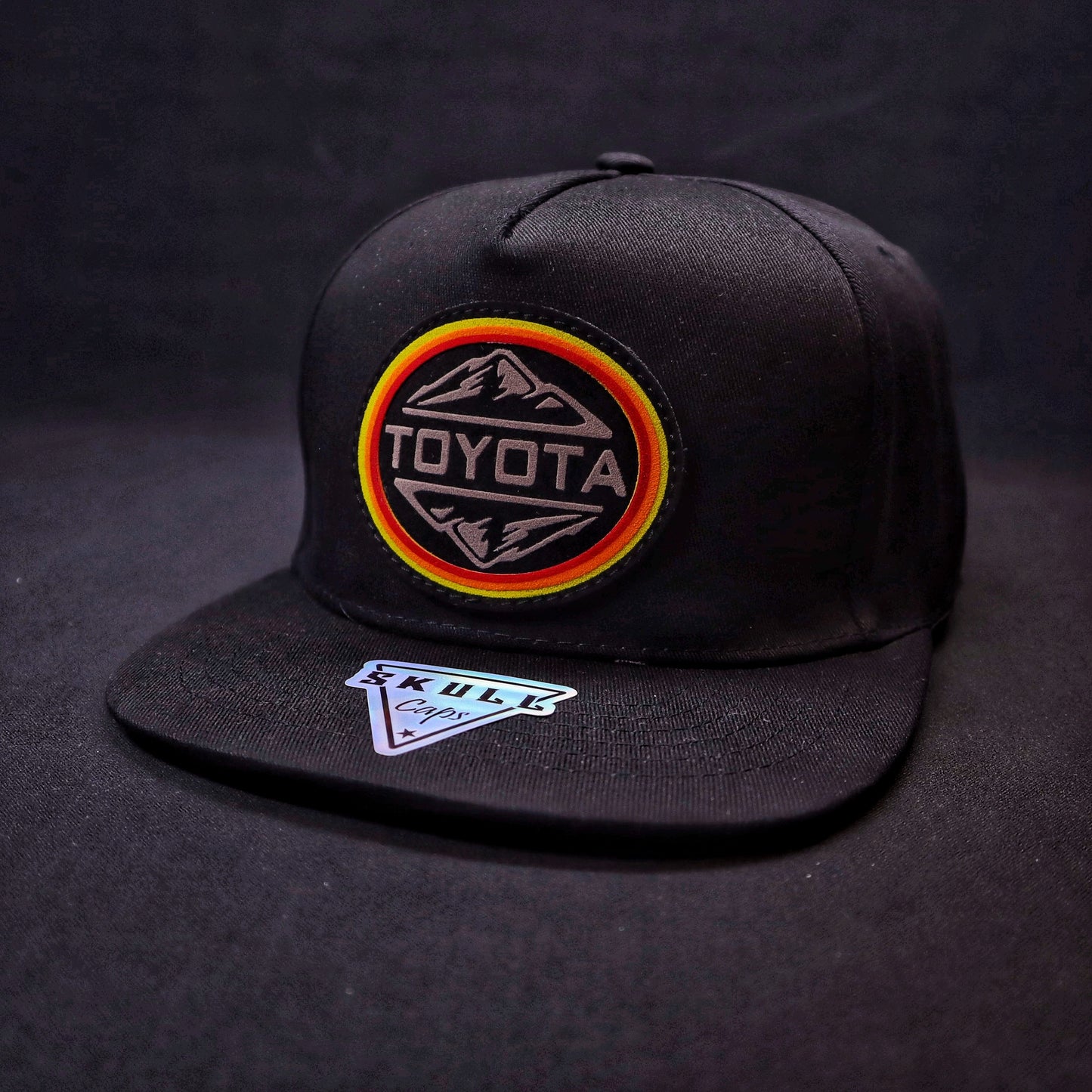 Pack Snapback Toyota Negro + Lente Focalor Black Polarizado