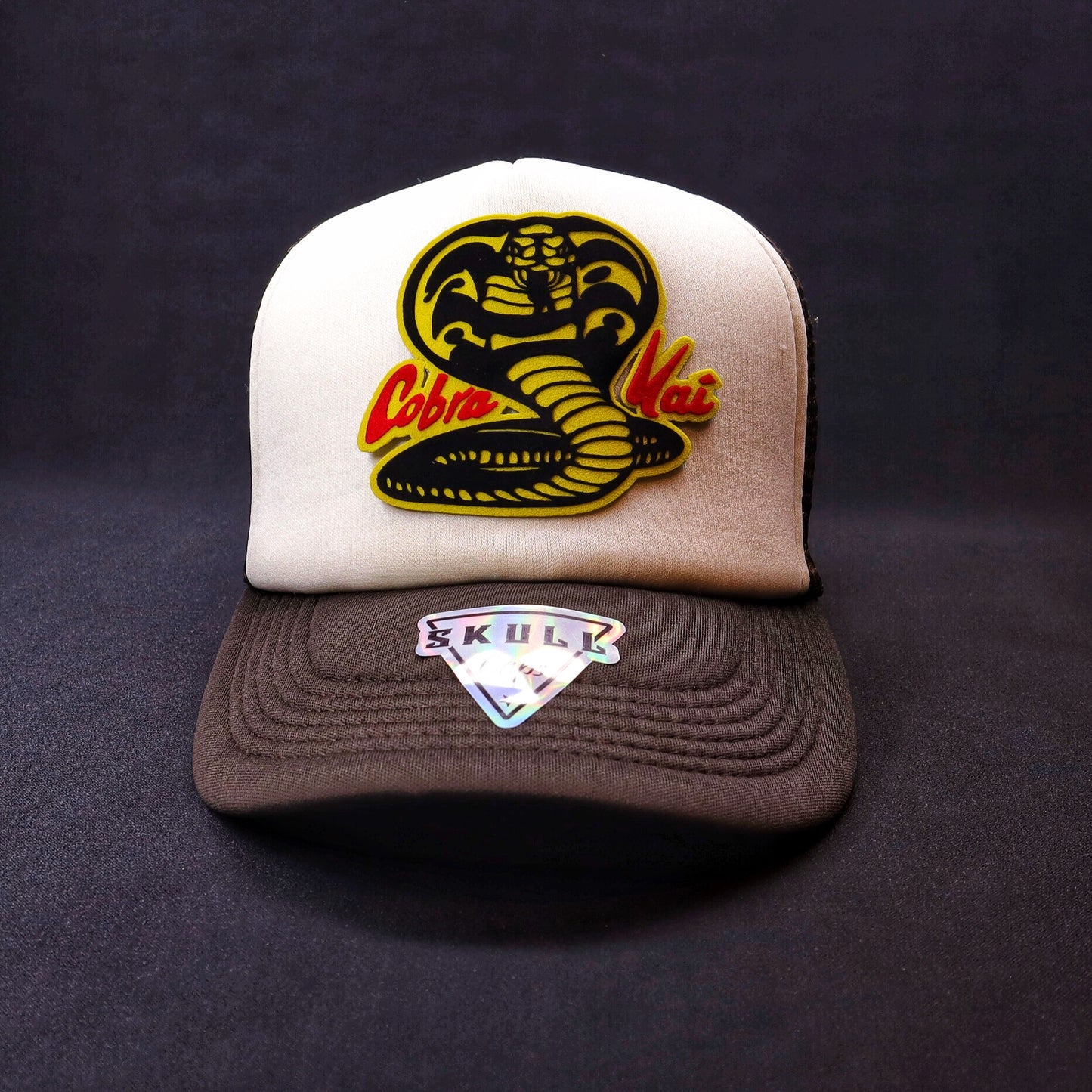 Pack Jockey Cobra Kai + Lente Uval Polarizado