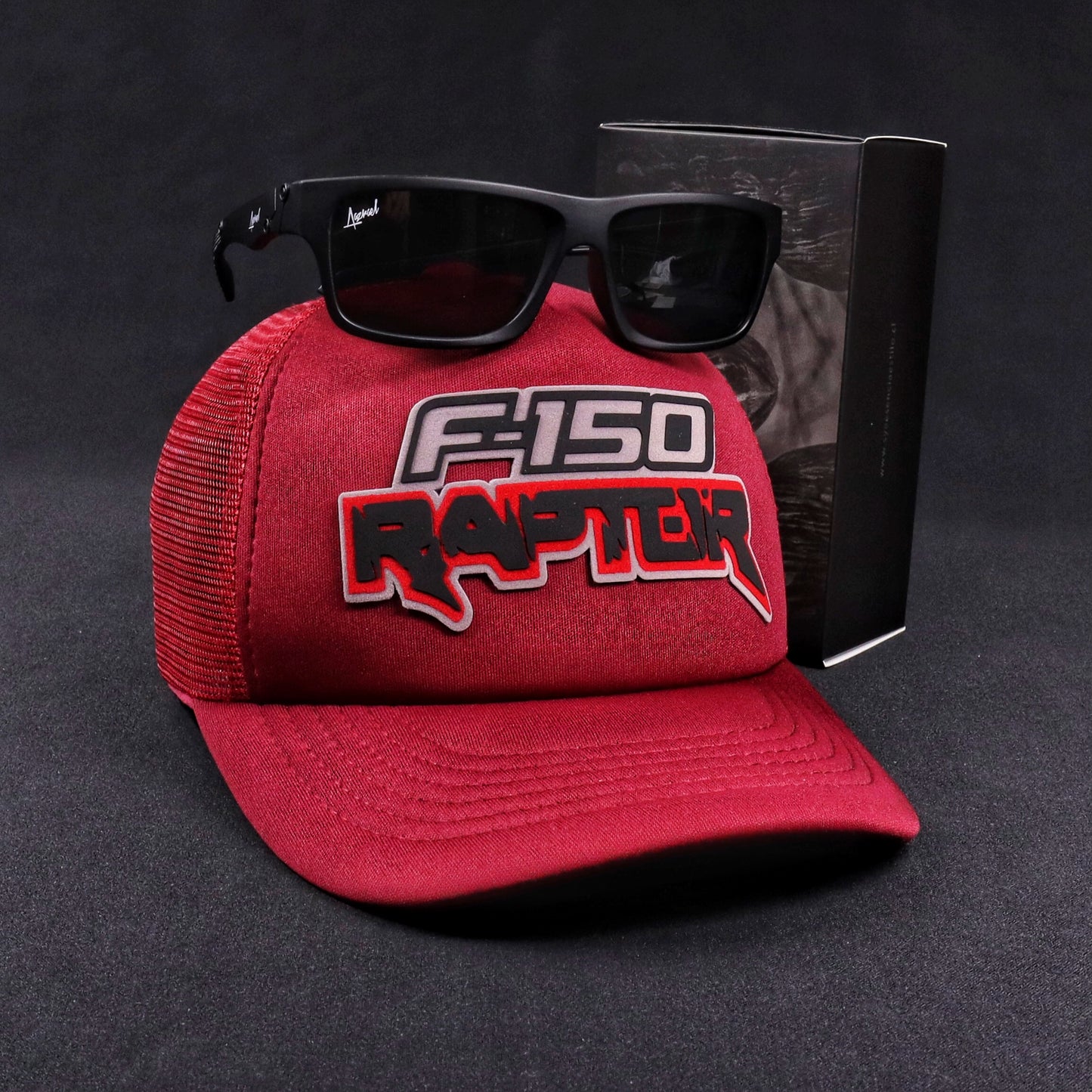 Pack Jockey F-150 Raptor + Lente Furias Black Polarizado