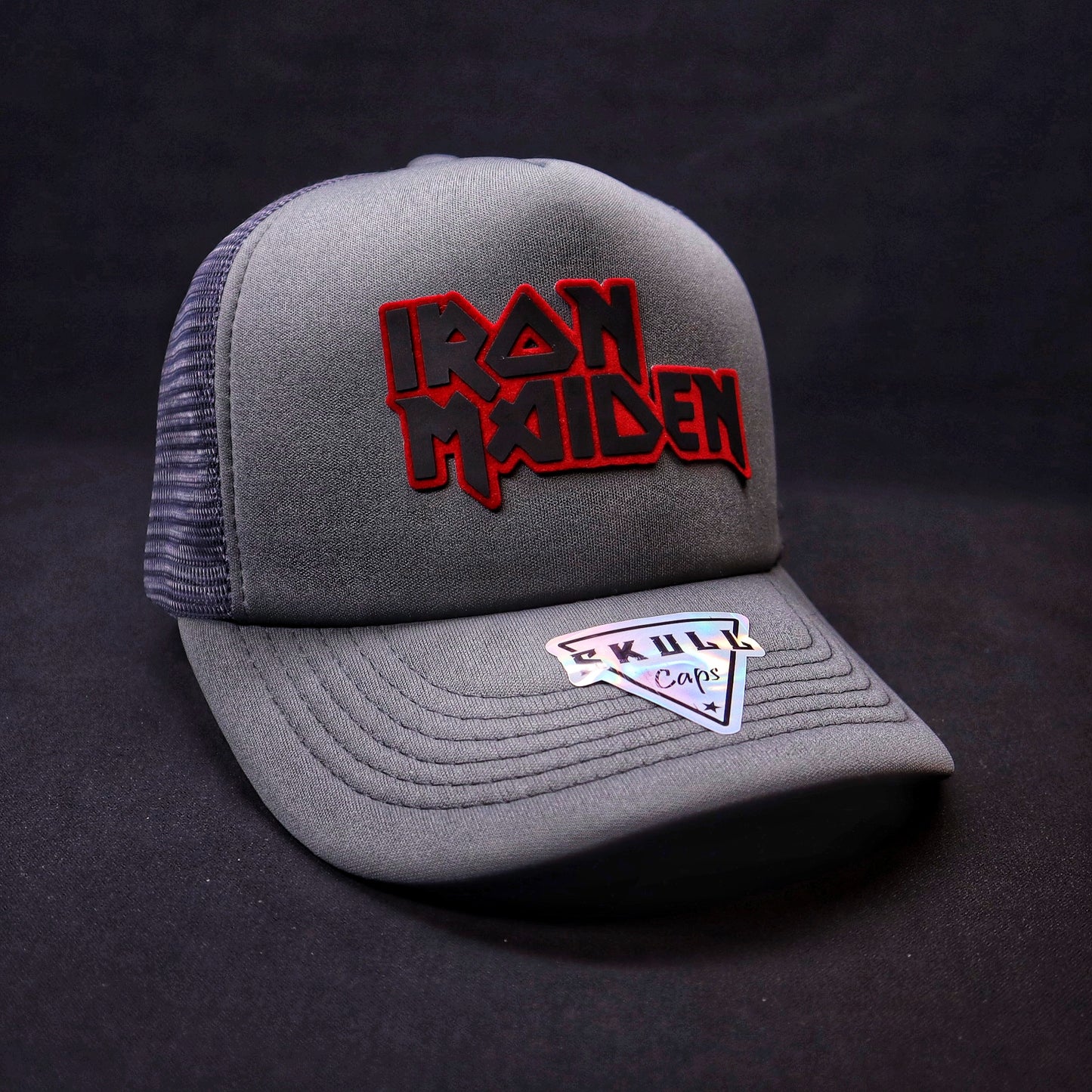 Pack Jockey Iron Maiden Gris + Lente Focalor Black Polarizado
