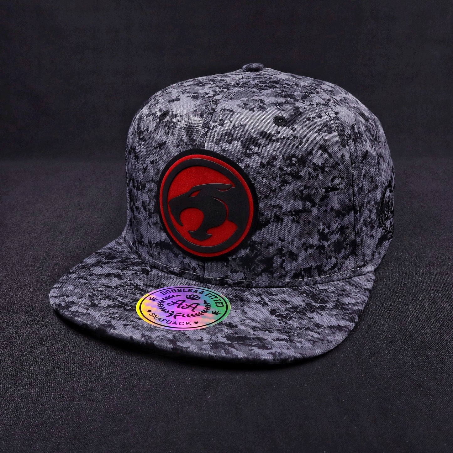 Pack Snapback Thundercat + Lente Furias Black Polarizado