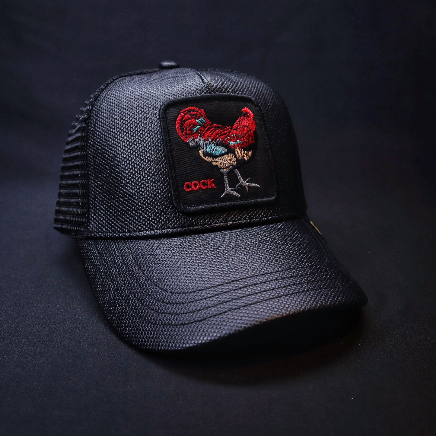 Pack Jockey Goorin Cock + Lente F413 Black