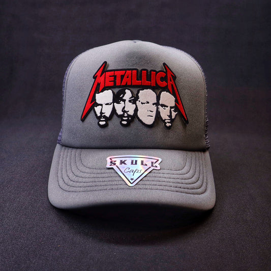 Pack Jockey Metallica Gris + Lente Vulcano Black Polarizado