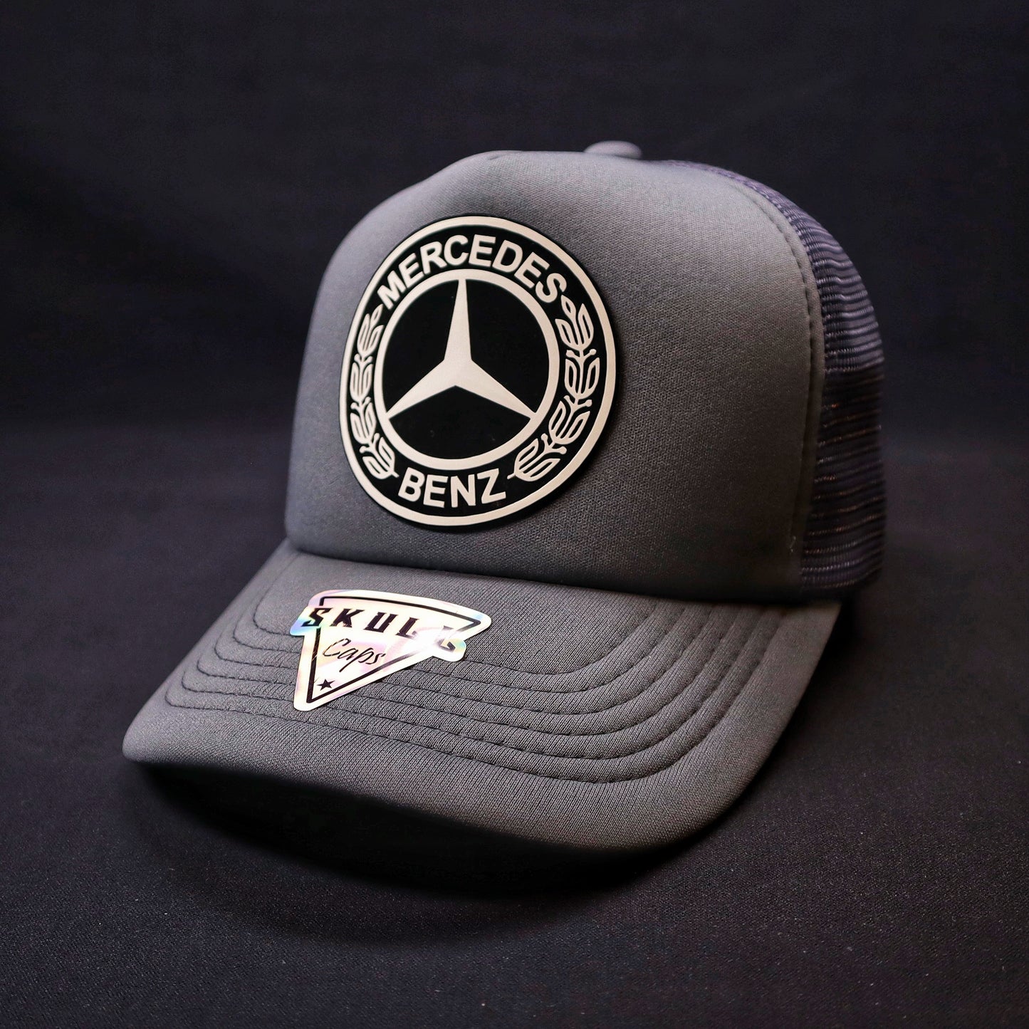 Pack Jockey Mercedes Benz Gris + Lente Focalor Black Polarizado