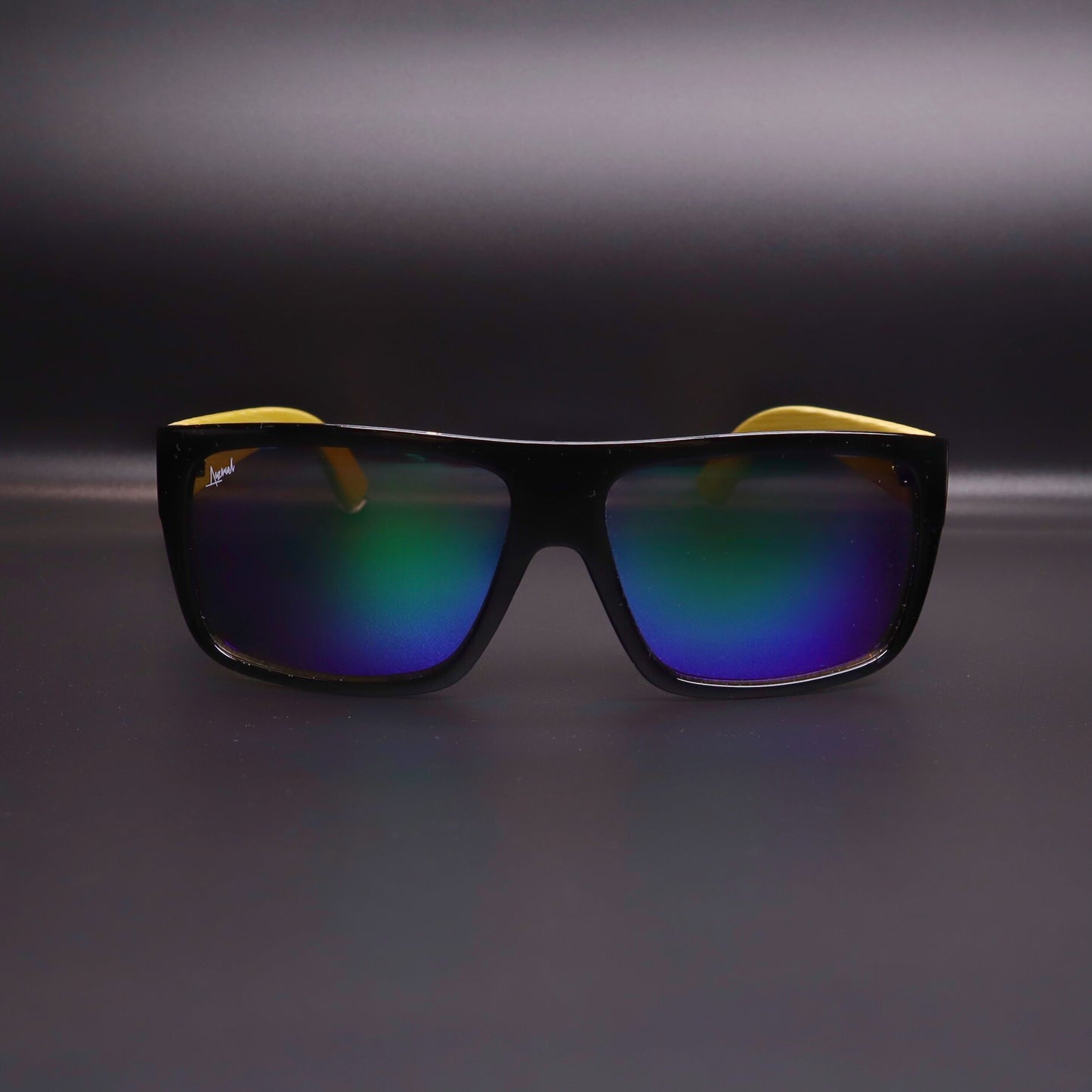 Pack Snapback Azul Piedra + Lente de Sol Bambú