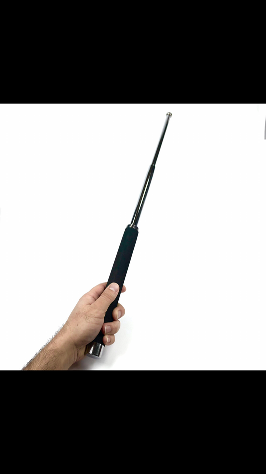 Pack Bastón retráctil + manopla defensa