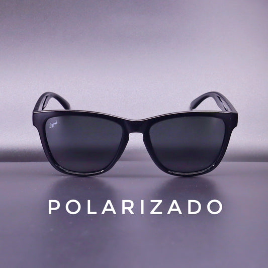 Pack Lente Vikernes Black Polarizado + Gorro Invierno Morrigan Negro