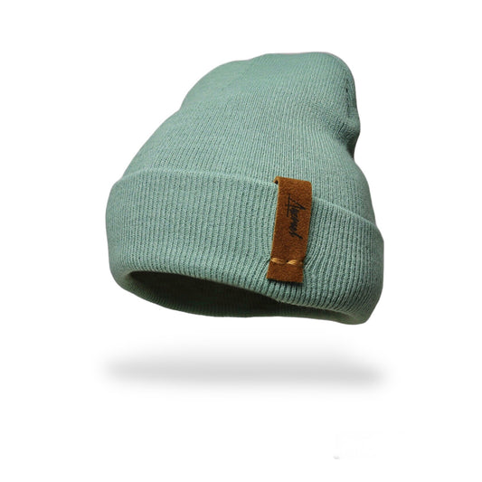 Gorro de Invierno Morrigan Verde Agua